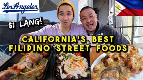 Pambansang Street Food ng Filipino .